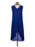 Paradiso Blue Casual Dress Size S - photo 2