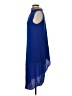 Paradiso Blue Casual Dress Size S - photo 5