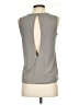 Athleta Gray Sleeveless T-Shirt Size S - photo 2
