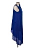 Paradiso Blue Casual Dress Size S - photo 4