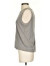 Athleta Gray Sleeveless T-Shirt Size S - photo 5