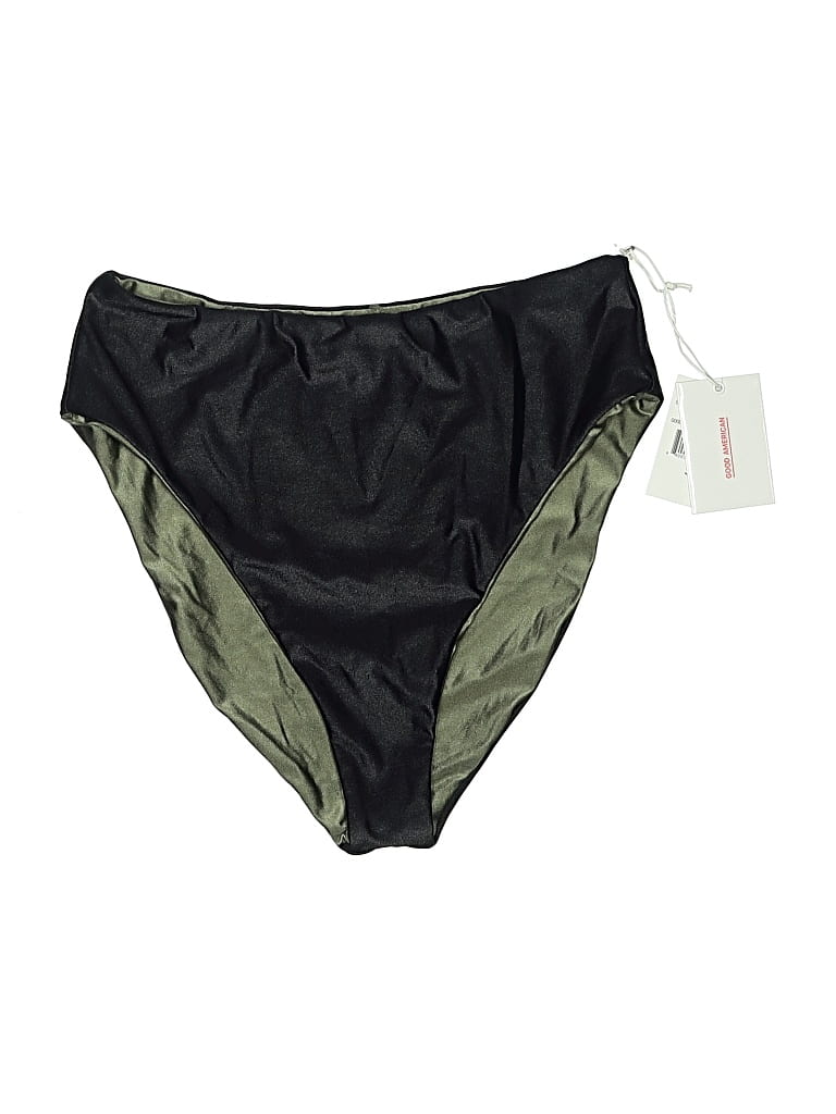 Good American Swimsuit Bottoms In Black