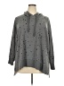 Wallflower Stars Gray Poncho Size 3X - photo 1