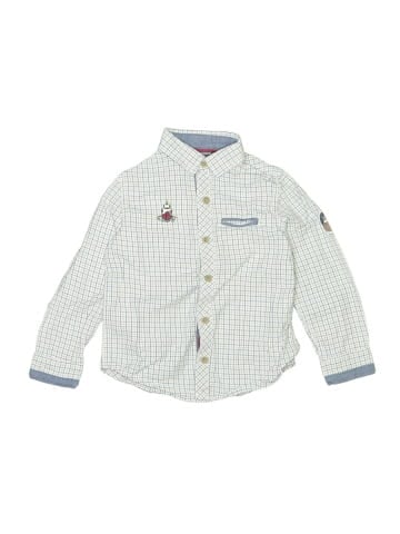 Sergent Major Long Sleeve Button-Down Shirt (view 1)