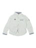 Sergent Major 100% Cotton Checkered-gingham Ivory Long Sleeve Button-Down Shirt Size 4 - photo 1