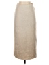 Zara Solid Tan Casual Skirt Size S - photo 1