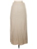 Zara Solid Tan Casual Skirt Size S - photo 2