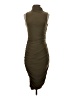 Express Solid Brown Cocktail Dress Size S - photo 1