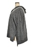 Wallflower Stars Gray Poncho Size 3X - photo 5