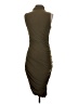 Express Solid Brown Cocktail Dress Size S - photo 2