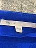 Gap Solid Blue Casual Dress Size 12 - photo 7