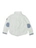 Sergent Major 100% Cotton Checkered-gingham Ivory Long Sleeve Button-Down Shirt Size 4 - photo 2