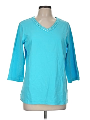 Quacker Factory 3/4 Sleeve Top (view 1)