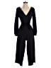 Wilfred 100% Polyester Solid Black Jumpsuit Size 2 - photo 1