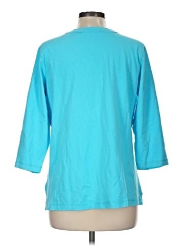 Quacker Factory 3/4 Sleeve Top (view 2)