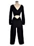 Wilfred 100% Polyester Solid Black Jumpsuit Size 2 - photo 2