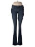 Old Navy Hearts Blue Jeans Size 2 - photo 1