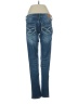 Amethyst Jeans Hearts Blue Jeans Size 5 - photo 2