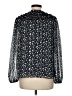 Greylin 100% Polyester Black Long Sleeve Blouse Size M - photo 2