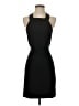 Lezat Solid Black Cocktail Dress Size XS - photo 1