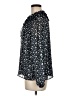 Greylin 100% Polyester Black Long Sleeve Blouse Size M - photo 5