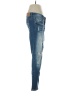 Amethyst Jeans Hearts Blue Jeans Size 5 - photo 4