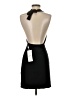 Lezat Solid Black Cocktail Dress Size XS - photo 2