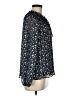 Greylin 100% Polyester Black Long Sleeve Blouse Size M - photo 4
