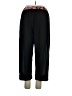 Unbranded Solid Black Casual Pants Size XL - photo 2
