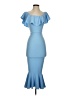 VICI Blue Cocktail Dress Size XS - photo 1
