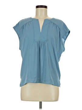 Ann Taylor Loft Short Sleeve Blouse