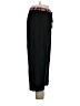 Unbranded Solid Black Casual Pants Size XL - photo 4