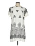Lulus 100% Polyester Paisley Ivory Casual Dress Size S - photo 1