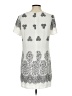 Lulus 100% Polyester Paisley Ivory Casual Dress Size S - photo 2