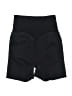 Popflex Solid Black Athletic Shorts Size XS - photo 2