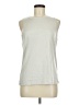 Fabletics Silver Sleeveless T-Shirt Size M - photo 1