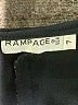 Rampage 100% Polyester Solid Blue Black Casual Dress Size 7 - photo 7