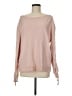 Sanctuary 100% Cotton Pink Sweatshirt Size M - photo 1