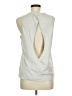 Fabletics Silver Sleeveless T-Shirt Size M - photo 2