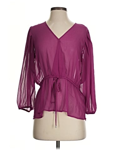 DKNY 3/4 Sleeve Blouse (view 1)