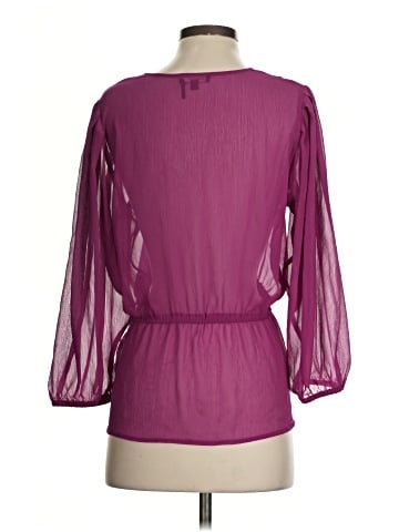 DKNY 3/4 Sleeve Blouse (view 2)
