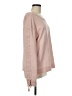 Sanctuary 100% Cotton Pink Sweatshirt Size M - photo 4