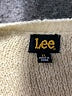 Lee Animal Print Tan Pullover Sweater Size XL - photo 7
