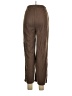 Unbranded 100% Polyester Chevron-herringbone Brown Casual Pants Size L - photo 2