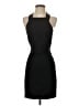 Lezat Solid Black Cocktail Dress Size XS - photo 1