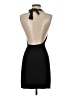 Lezat Solid Black Cocktail Dress Size XS - photo 2