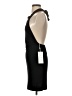 Lezat Solid Black Cocktail Dress Size XS - photo 5
