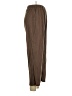 Unbranded 100% Polyester Chevron-herringbone Brown Casual Pants Size L - photo 4