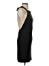 Lezat Solid Black Cocktail Dress Size XS - photo 4