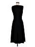 Express 100% Polyester Solid Black Cocktail Dress Size 7 - 8 - photo 2